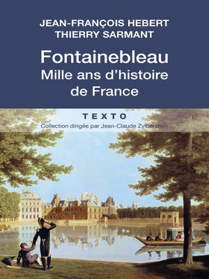 cover image of Fontainebleau